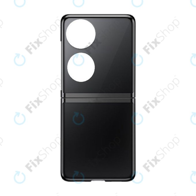 Cover batteria superiore e inferiore per Huawei P50 Pocket BAL-AL00, BAL-L49, Black