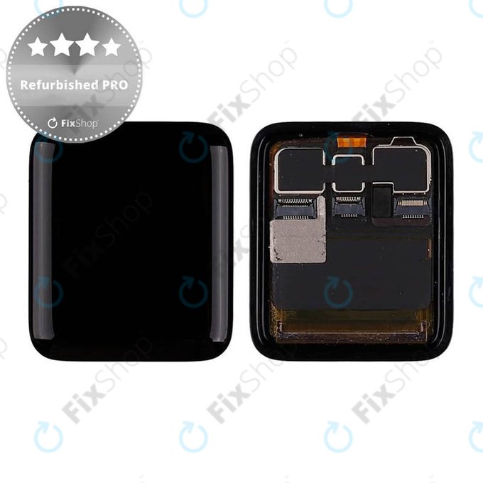 Schermo LCD per Apple Watch 2 38mm, Vetro touch senza cornice, Refurbished PRO