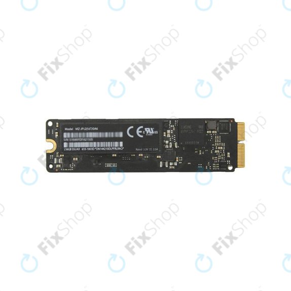 SSD 512GB per MacBook Air 11" A1465, Air 13" A1466, Pro 13" A1502, Pro 15" A1398 (2013 - 2017)