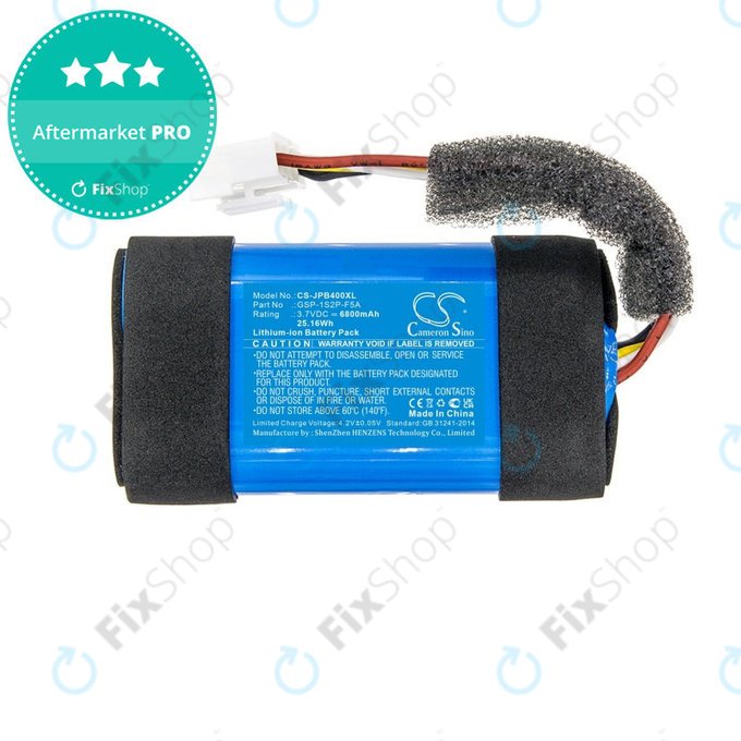 Batteria per JBL Partybox Encore Essential, GSP-1S2P-F5A, Li-Ion, 6800mAh, 3.7V, HQ