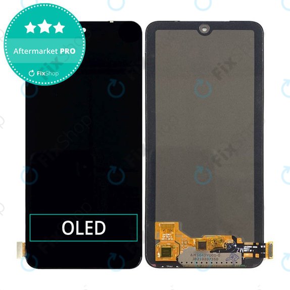Schermo OLED per Xiaomi Redmi Note 11S 2201117SG 2201117SI, Vetro touch senza cornice