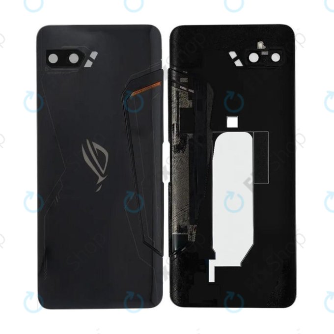 Cover batteria per Asus ROG Phone 2 ZS660KL, Matte Black