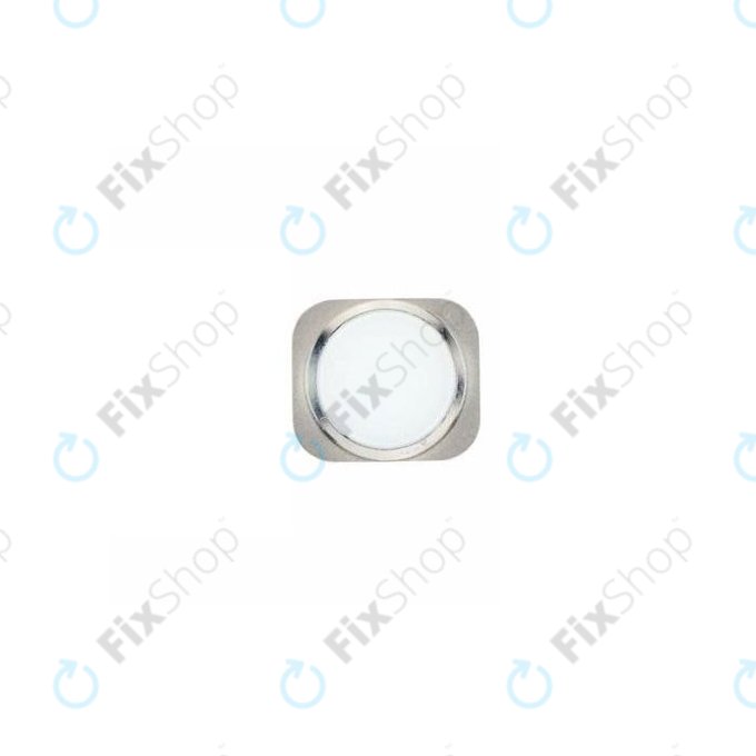 Tasto Home per iPhone 5S, SE, Silver