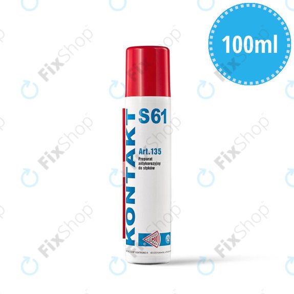 Detergente per contatti S61, 100 ml, Spray