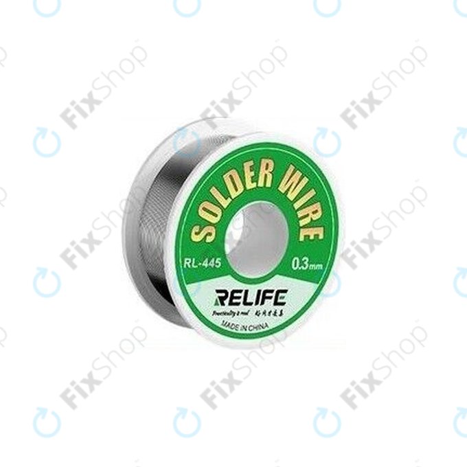 Filo di stagno 0,3 mm, Relife RL-445