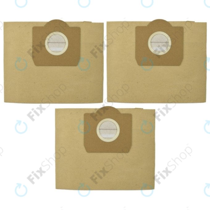 Sacchetto per aspirapolvere, 3 pz. per Kärcher MV 3-series, WD 3-series, A-series, SE-series