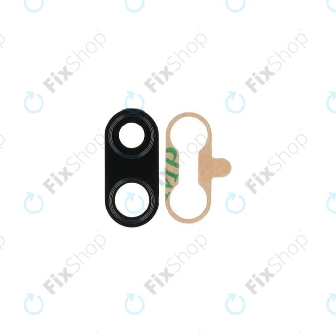 Lente fotocamera posteriore per Xiaomi Redmi Note 7, Black