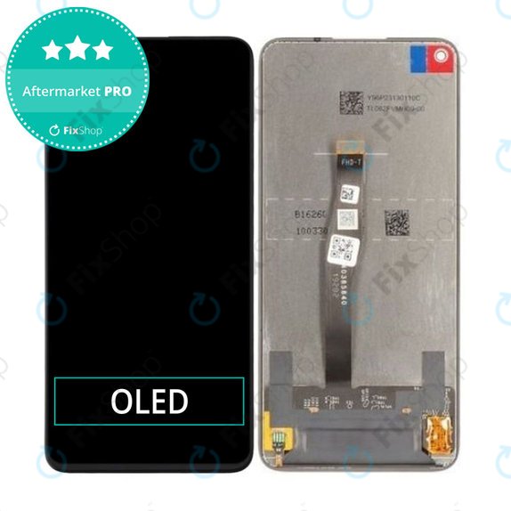Schermo OLED per Huawei Honor 20 Pro, Vetro touch senza cornice
