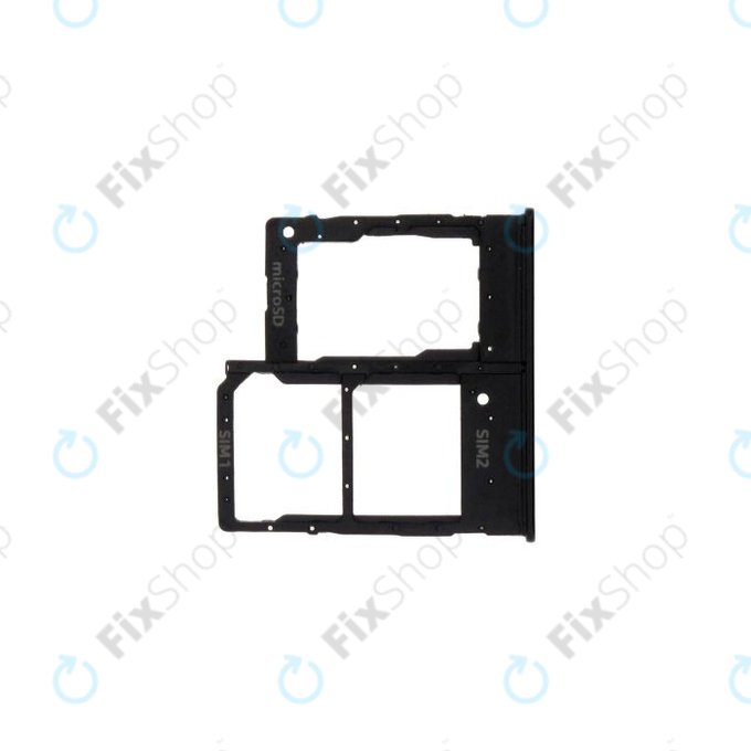 Vassoio SIM per Samsung A20e A202F, Black, GH98-44377A, Genuine Service Pack