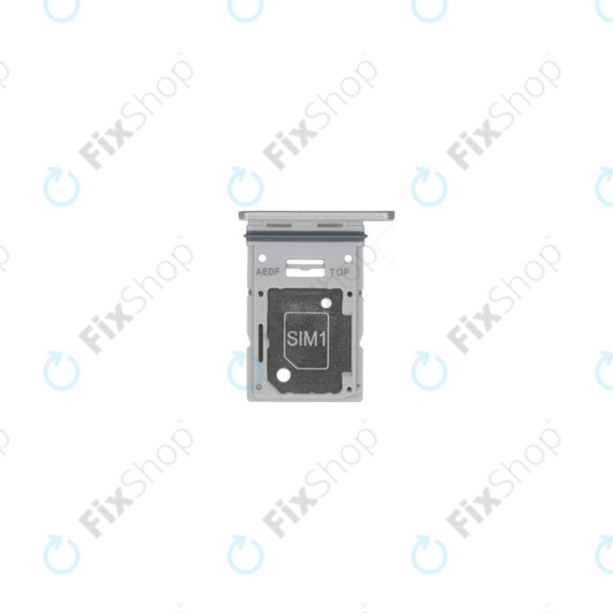 Vassoio SIM per Samsung A54 5G A546B, White, GH98-48072B, Genuine Service Pack