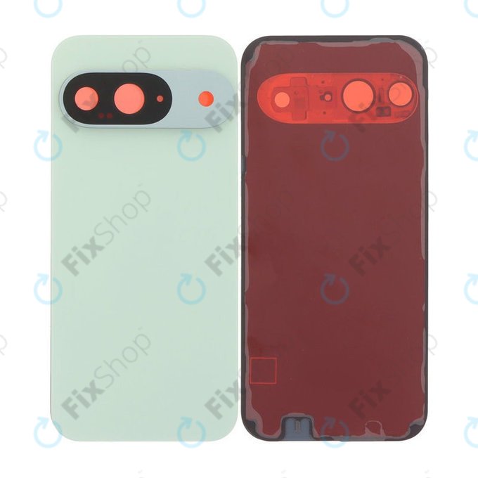 Gruppo cover batteria per Google Pixel 9, Wintergreen