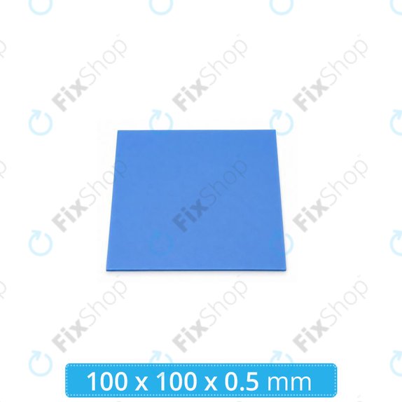 Pad termico RGEEK AC, 6,0 W/mK, 100 × 100 × 0,5mm
