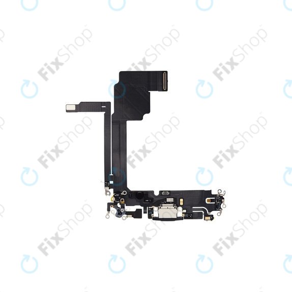 Connettore di ricarica con Cavo flex per iPhone 15 Pro Max, Black Titanium