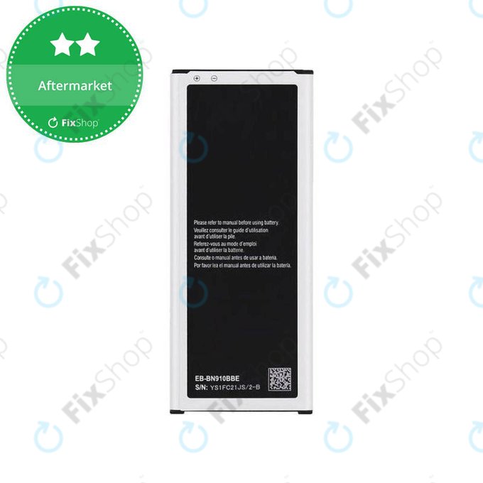 Batteria per Samsung Note 4 N910F, EB-BN910BBE, 3220mAh