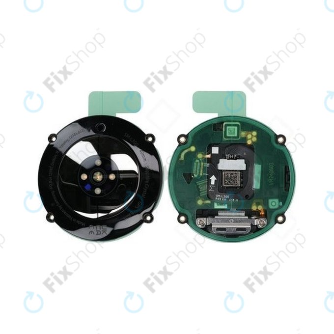 Cover batteria per Samsung Galaxy Watch 7 40mm BT L300, Black, GH82-35291A, Genuine Service Pack