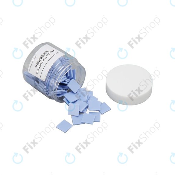 Pad termico pretagliato, 12 x 12 x 1,5mm