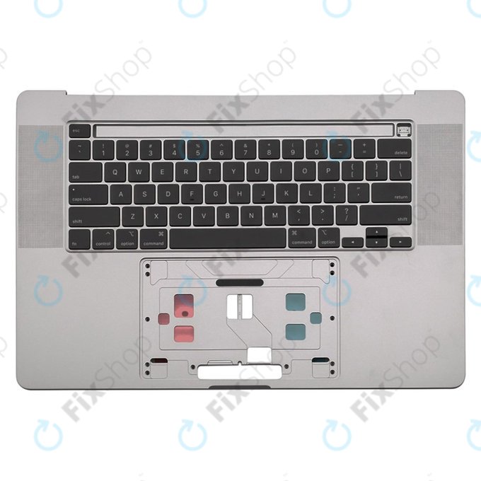 Top case con tastiera UK per MacBook Pro 16" A2141 (2019), Space Gray