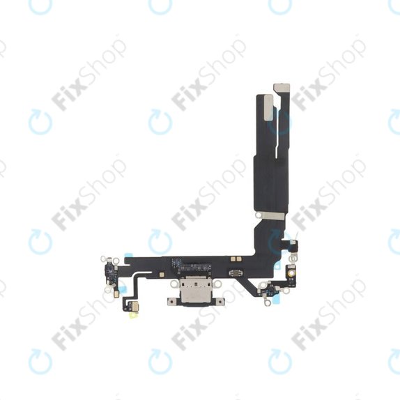 Connettore di ricarica con Cavo flex per iPhone 16, Black