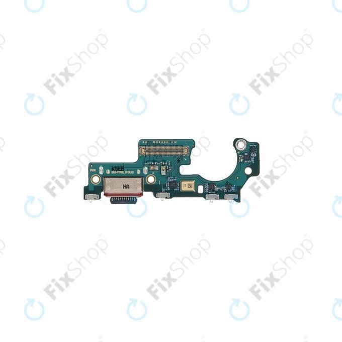 Scheda PCB connettore di ricarica per Samsung Z Flip 7 F766B, GH96-19729A, Genuine Service Pack