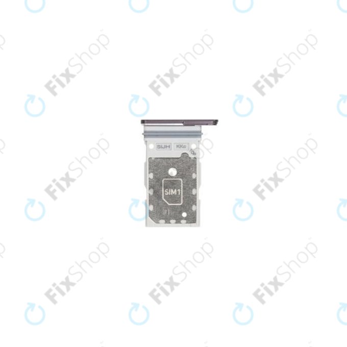 Vassoio SIM per Samsung S22 Ultra S908B, Phantom Black, GH98-47138A, Genuine Service Pack