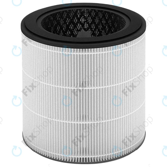 Filtro HEPA 3 in 1 per Philips 800-seriess, AC0830/10, AC0820/10, AC0820/30, AC0819/10 (Activated carbon)