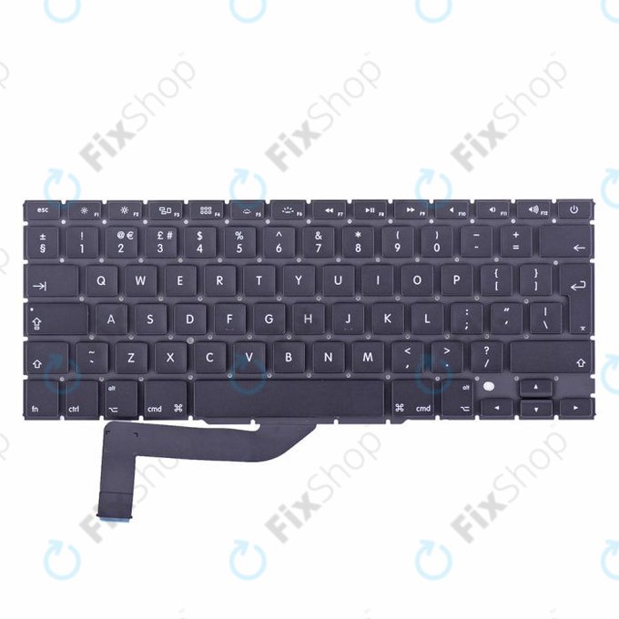 Tastiera UK per MacBook Pro 15" A1398 (Mid 2012 - Mid 2015)