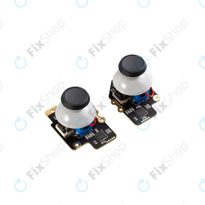 Joystick analogico Gulikit Type A/B TMR electromagnetic, 2 pz per Valve Steam Deck controller