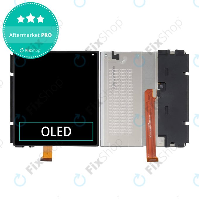 Schermo OLED per Huawei Mate Xs 2, Vetro touch senza cornice