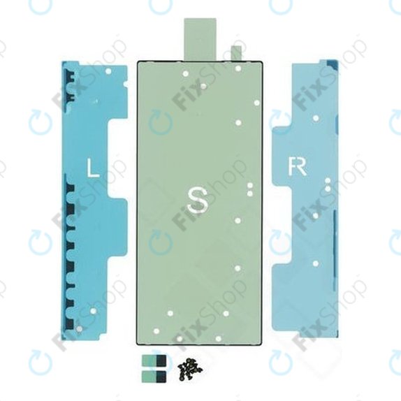 Set adesivo LCD (Sub) per Samsung Z Fold 7 F966B, GH82-37823A, Genuine Service Pack