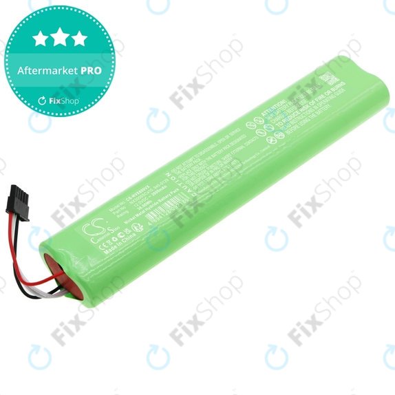 Batteria per Neato Botvac 70, 75, 80, 85, NX3000SCx10, 945-0129, Ni-MH, 3000mAh, 12.0V, HQ