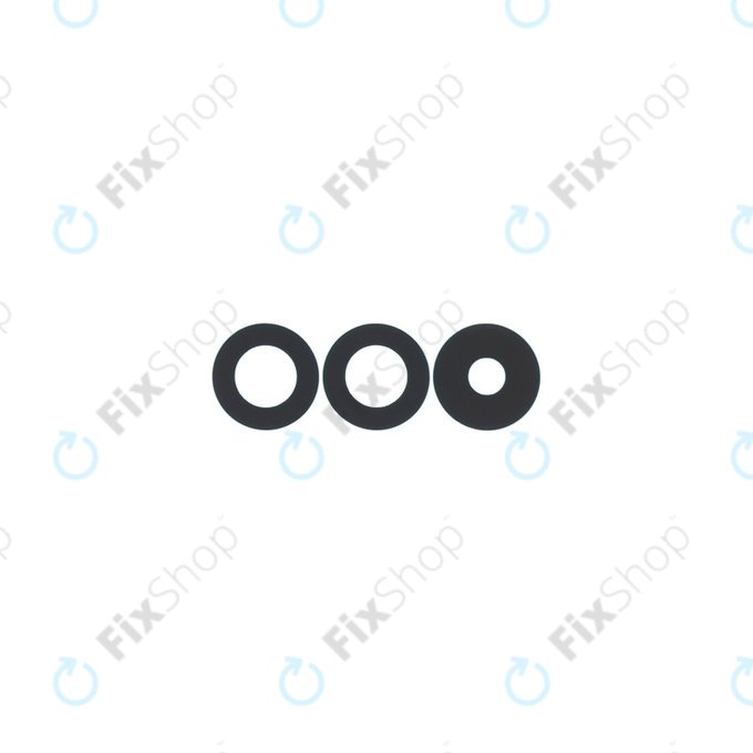 Lente fotocamera posteriore 3 pz per Samsung A16, A16 5G