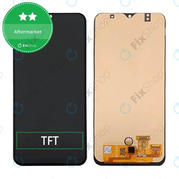 Schermo per Samsung A50 A505F, Vetro touch senza cornice