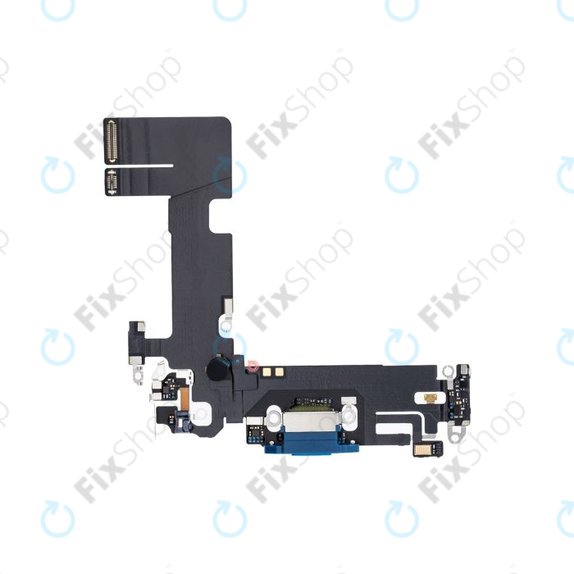 Connettore di ricarica con Cavo flex per iPhone 13, Blue