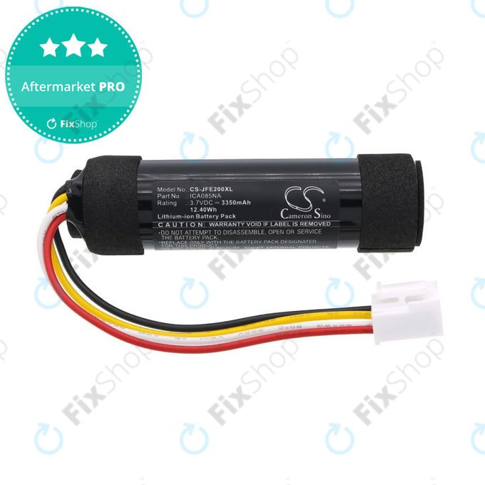 Batteria per JBL Flip Essential 2, ICA085NA, Li-Ion, 3350mAh, 3.7V, HQ