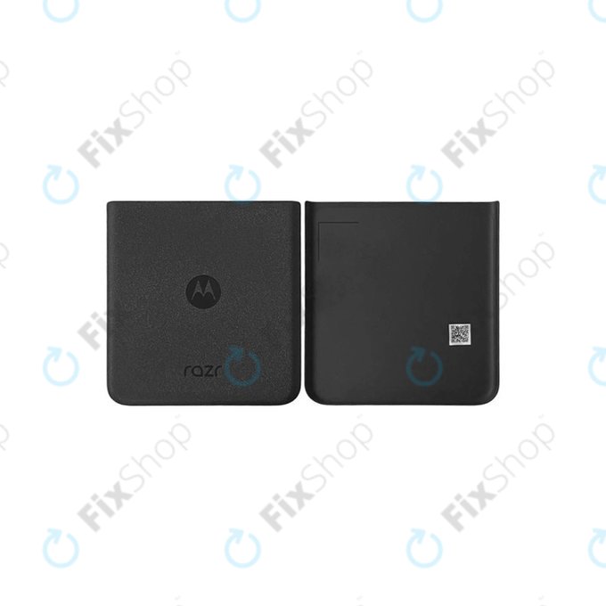 Cover batteria per MotGoldla Razr 40 Ultra, Infinite Black, SL98D65403, Genuine Service Pack
