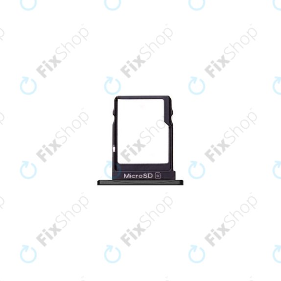 SD Tray per Nokia 5, Matte Black, MEND102034A, Genuine Service Pack