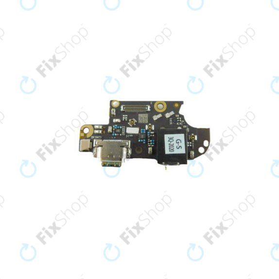 Scheda PCB connettore di ricarica per MotGoldla Moto G 5G Plus XT2075