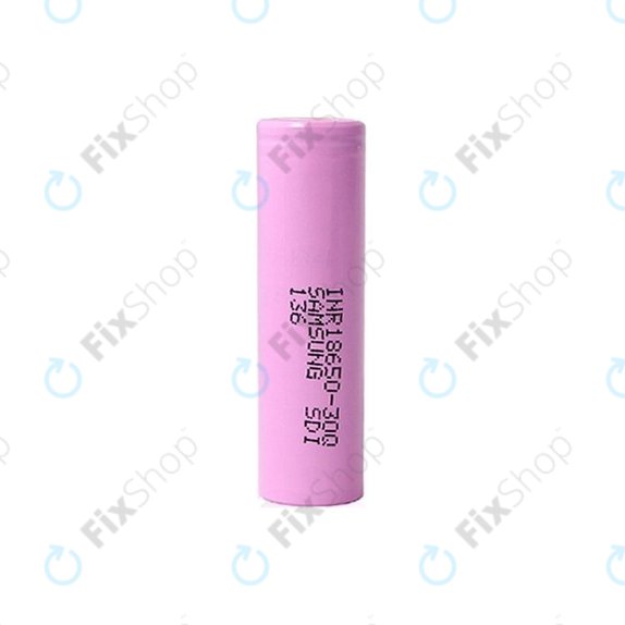Batteria Cell 18650 per LiitoKala HG2-N, Li-Ion, 3000mAh, 3.7V