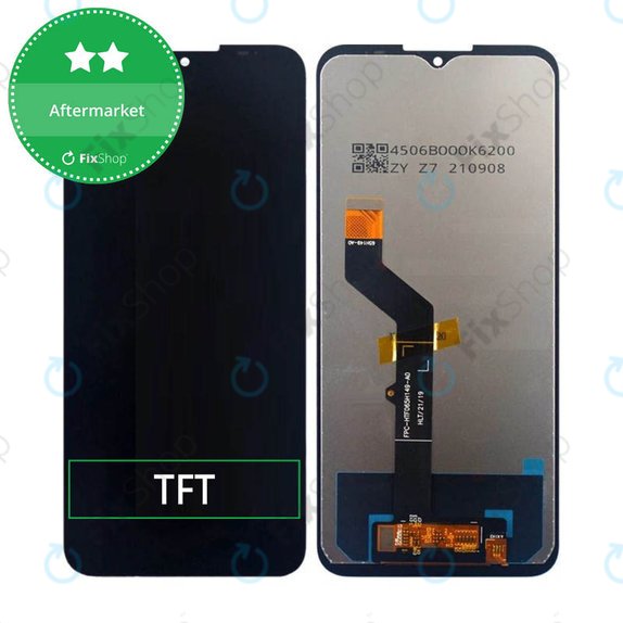 Schermo LCD per MotGoldla Defy XT2083, Vetro touch senza cornice
