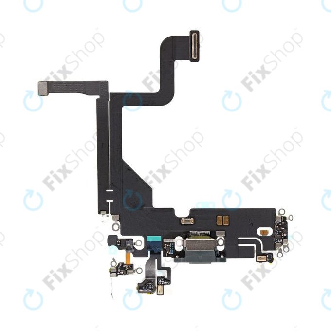 Connettore di ricarica con Cavo flex per iPhone 13 Pro, Alpine Green