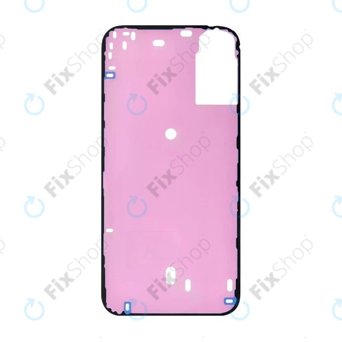 Adesivo cornice centrale per iPhone 16 Plus
