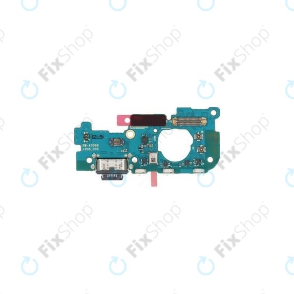 Scheda PCB connettore di ricarica per Samsung A33 5G A336B, GH96-15022A, Genuine Service Pack