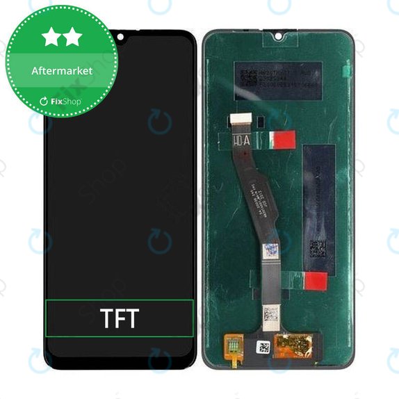 Schermo LCD per Huawei Y6p, Vetro touch senza cornice