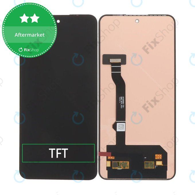 Schermo LCD per Nothing CMF Phone 2 Pro, Vetro touch senza cornice
