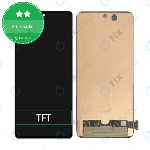 Schermo per Samsung M51 M515F, Vetro touch senza cornice