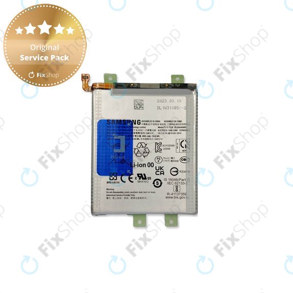 Batteria per Samsung A34 5G A346B, A54 5G A546B, A35 A356B, EB-BA546ABY, GH82-31204A, GH82-34228A, 5000mAh, Genuine Service Pack