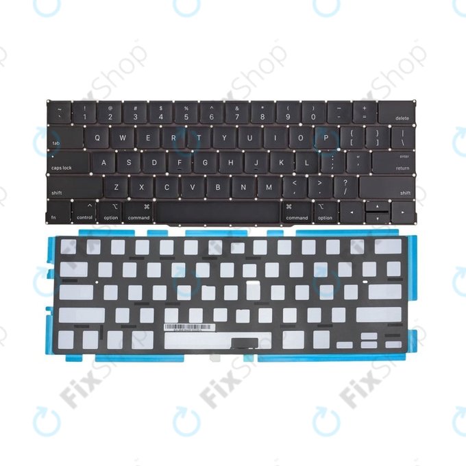 Tastiera con retroilluminazione US per MacBook Pro 13" A2159 (2019)