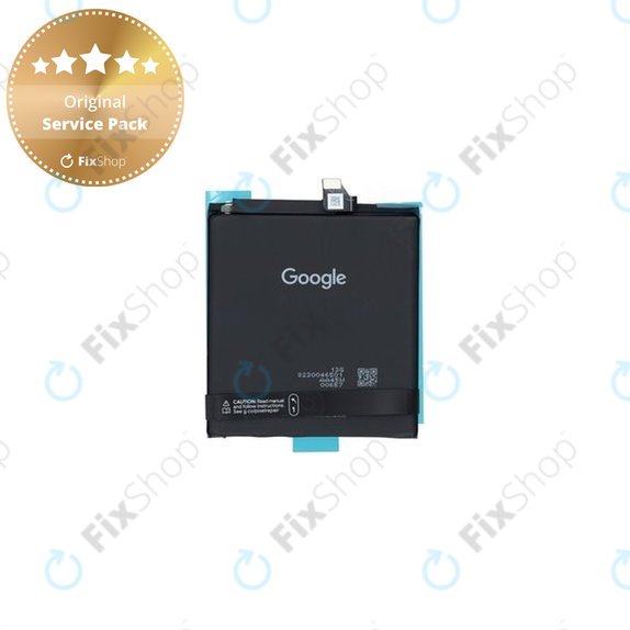 Batteria per Google Pixel 9 Pro XL, GH2MB, G949-01033-00, 5060mAh, Genuine Service Pack