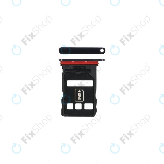 Vassoio SIM per Huawei P40, Black, 51661QTR, Genuine Service Pack