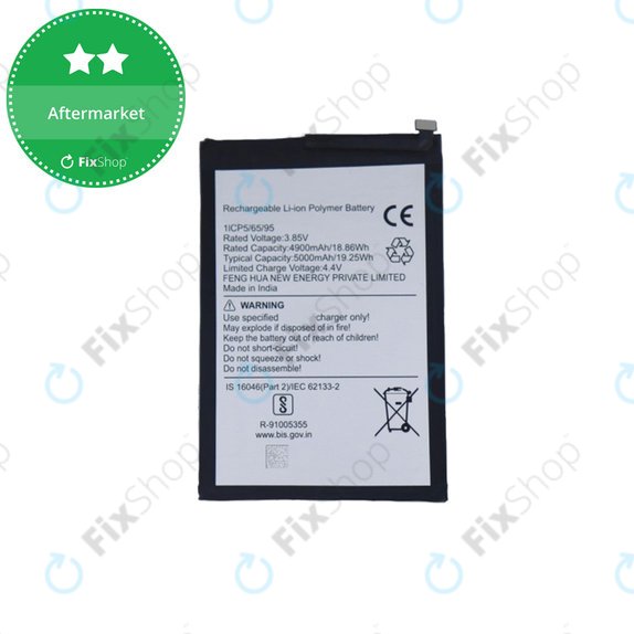 Batteria per Tecno Spark 10 Pro, 5000mAh